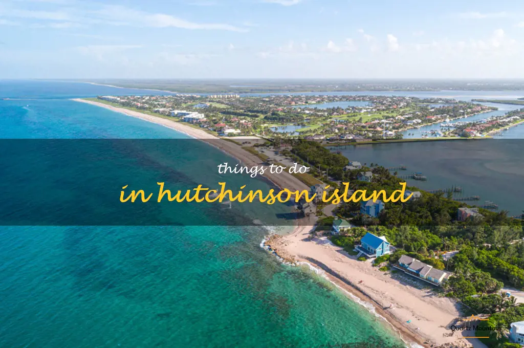 things to do in hutchinson island