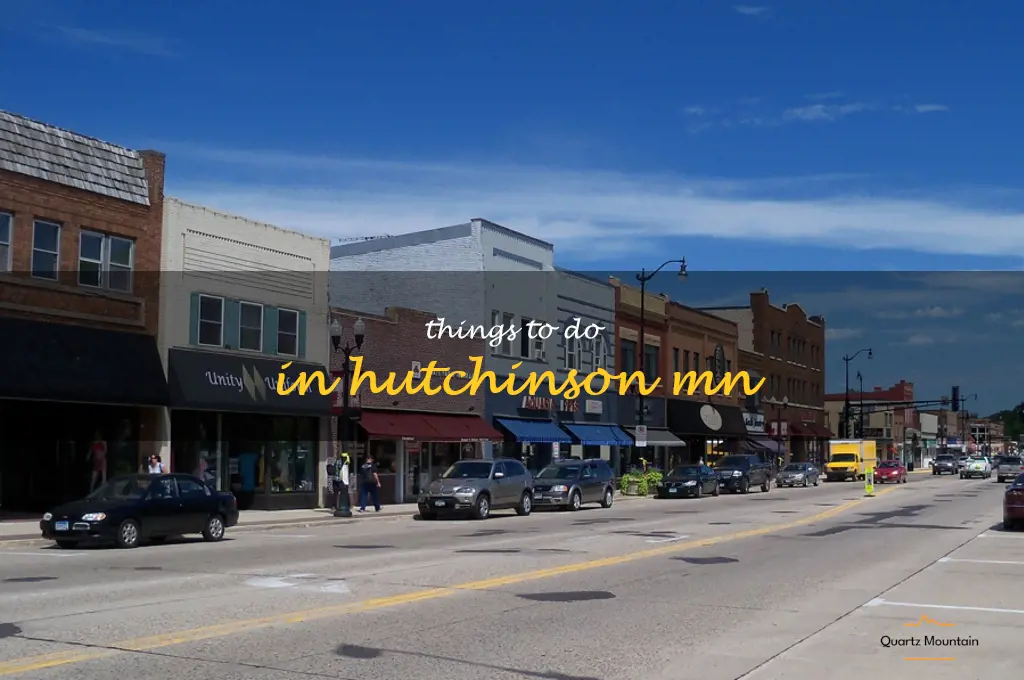 things to do in hutchinson mn