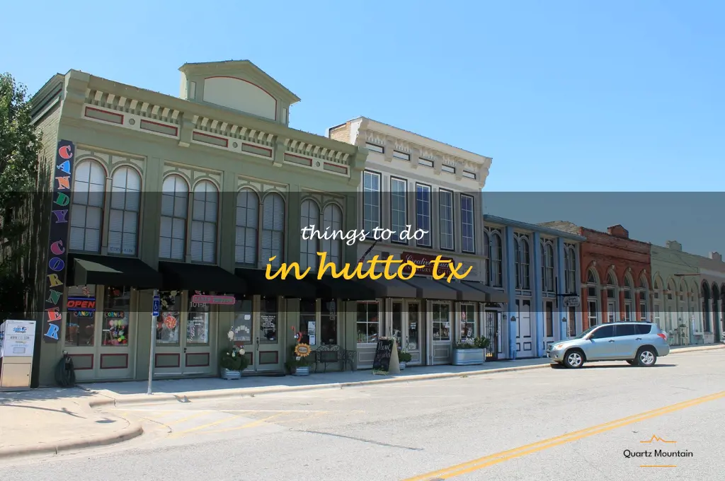 things to do in hutto tx