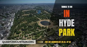 13 Fun Things To Do in Hyde Park