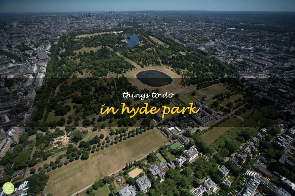 things to do in hyde park