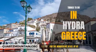 12 Must-Do Activities in Hydra, Greece