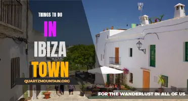 Exploring the Vibrant Charm: 10 Must-Do Things in Ibiza Town