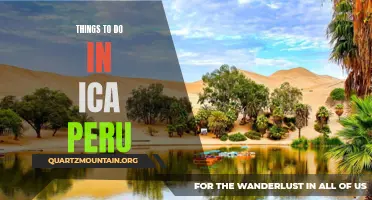Top 10 Must-Do Activities in Ica, Peru