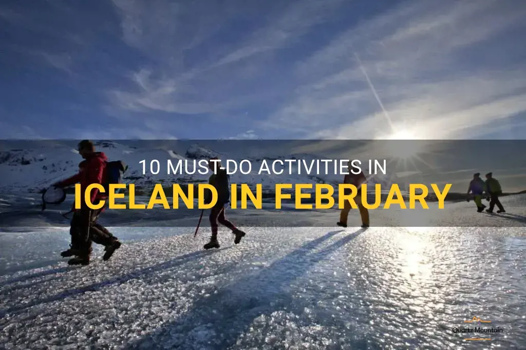 things to do in iceland in february
