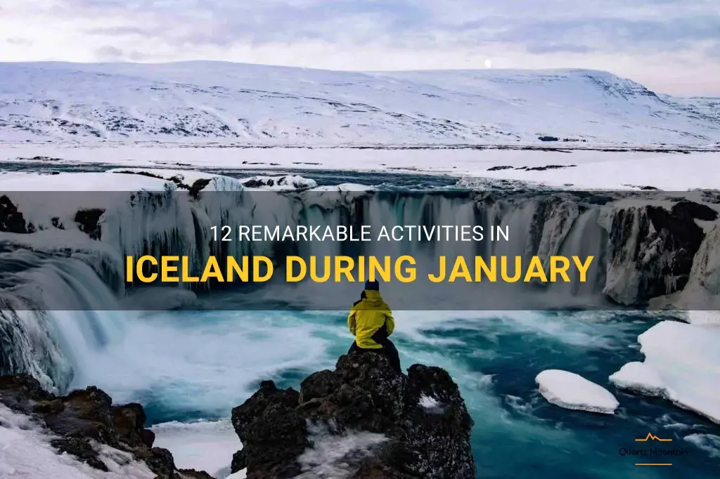 things to do in iceland in january
