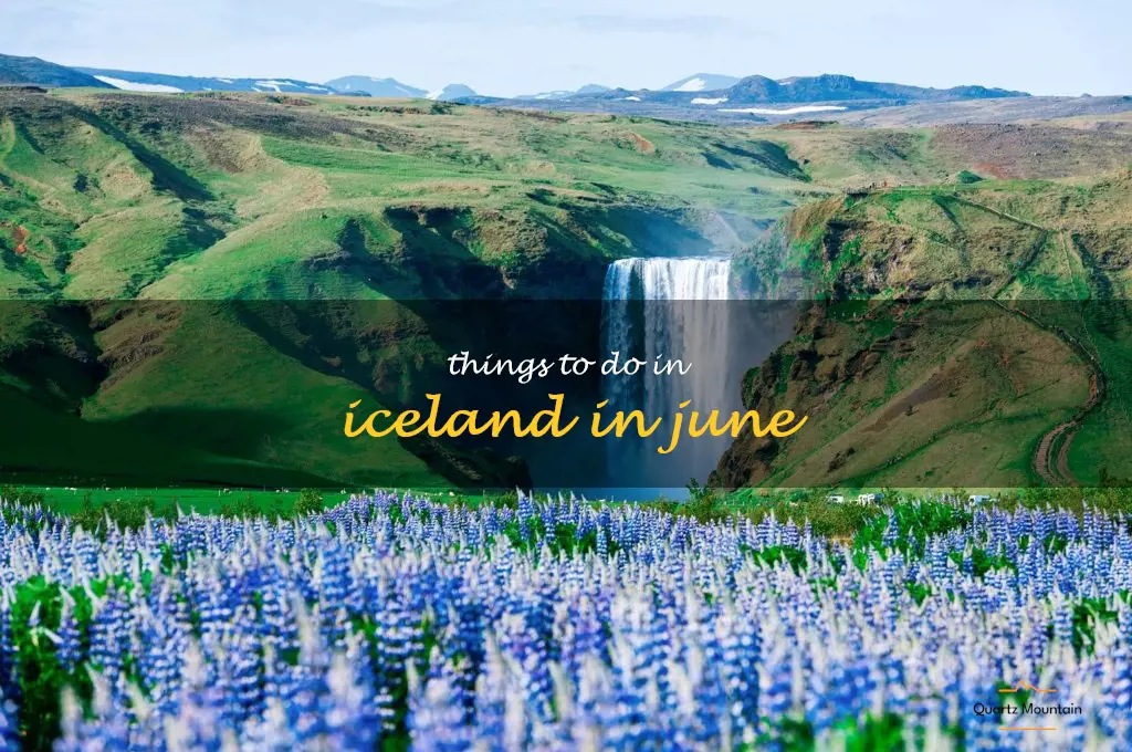 things to do in iceland in june