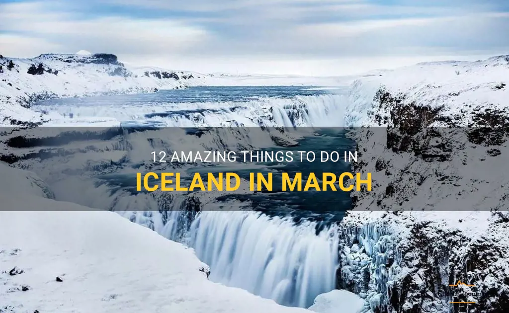 things to do in iceland in march