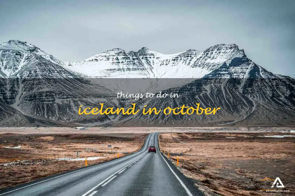 things to do in iceland in october