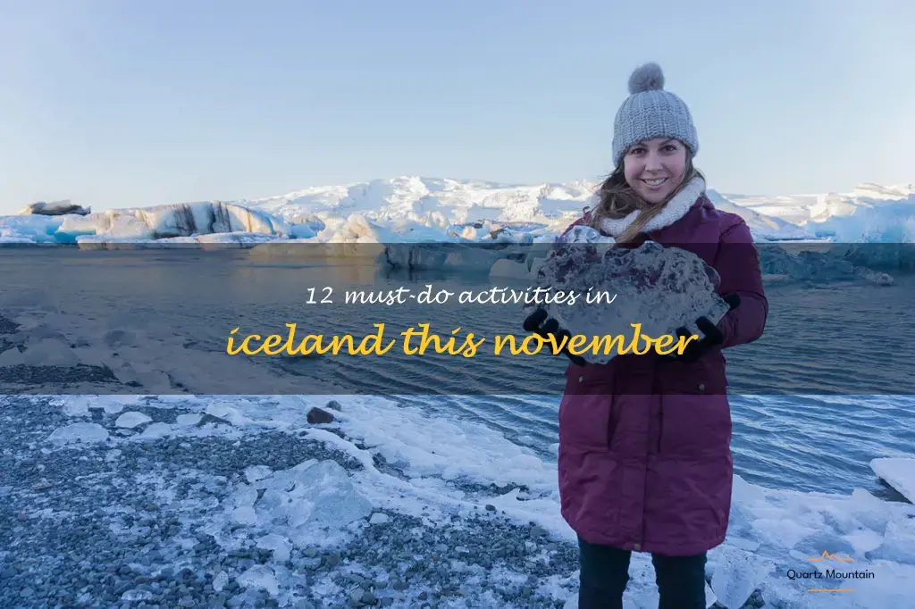 things to do in iceland november