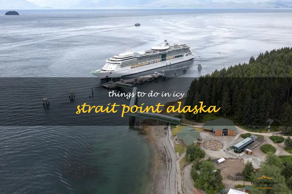things to do in icy strait point alaska