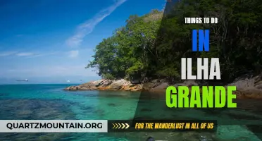 Exploring the Charm of Ilha Grande: Top Activities and Attractions