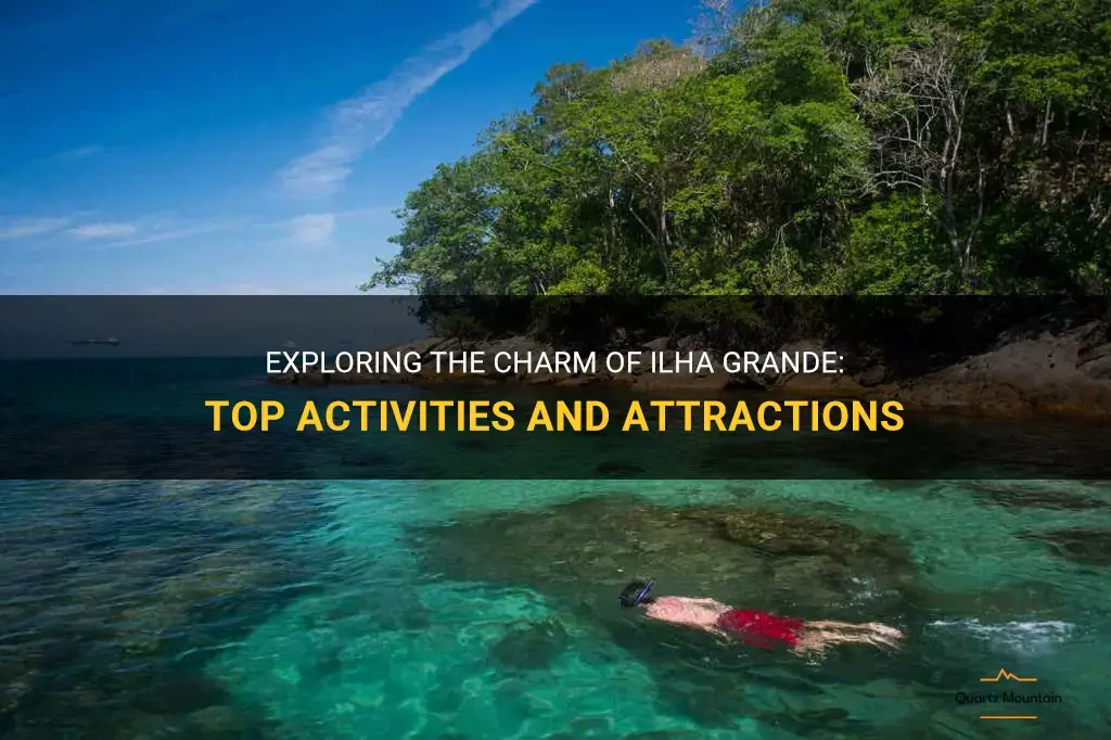 things to do in ilha grande