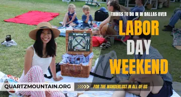 Top Activities for Labor Day Weekend in Dallas