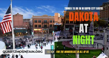 11 Fun Activities to Experience in Rapid City South Dakota at Night
