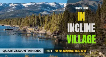 12 Unique Things to Do in Incline Village, Nevada