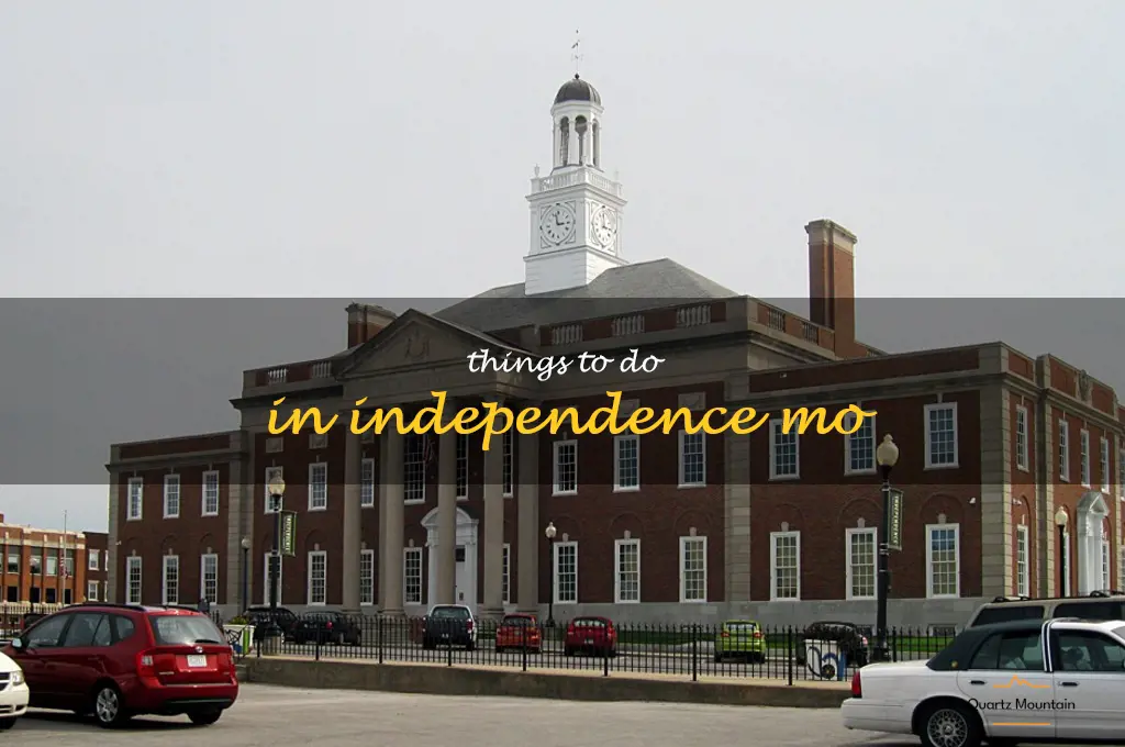 things to do in independence mo