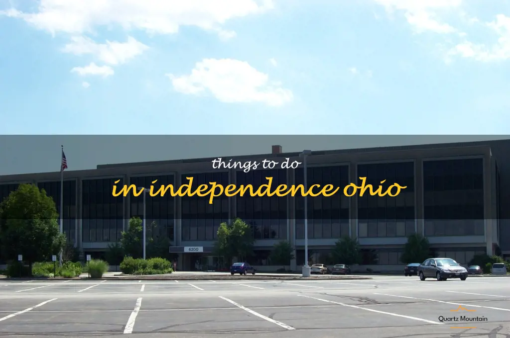 things to do in independence ohio