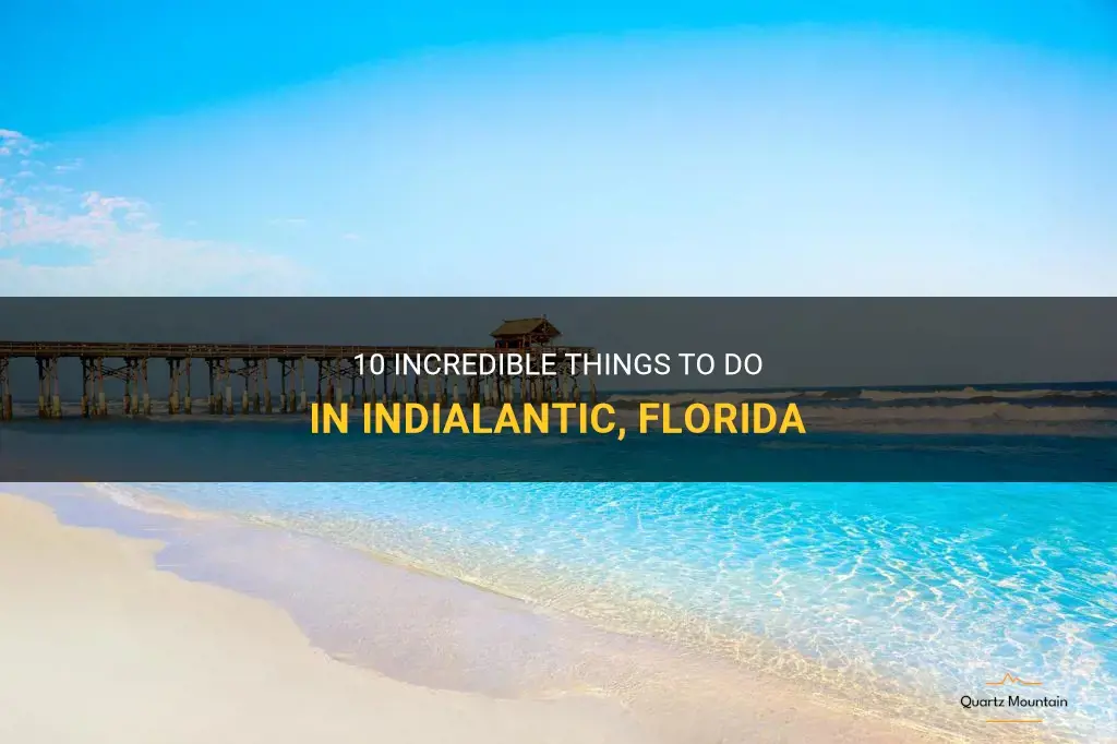 things to do in indialantic florida