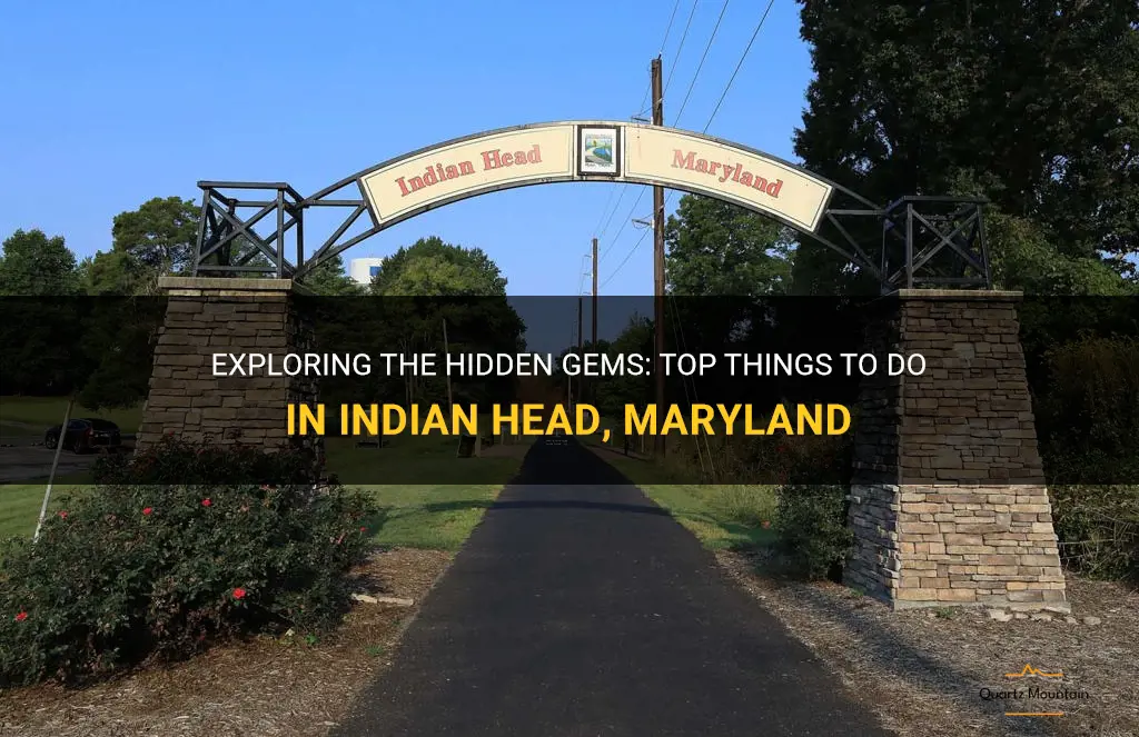 things to do in indian head maryland