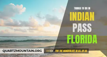 15 Must-Do Activities in Indian Pass, Florida