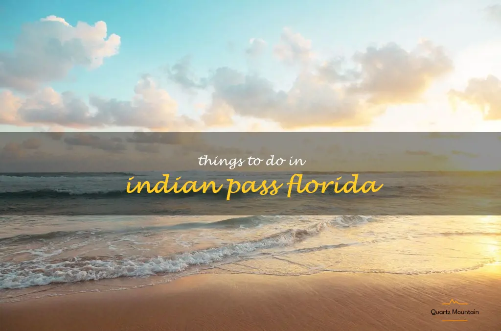 things to do in indian pass florida
