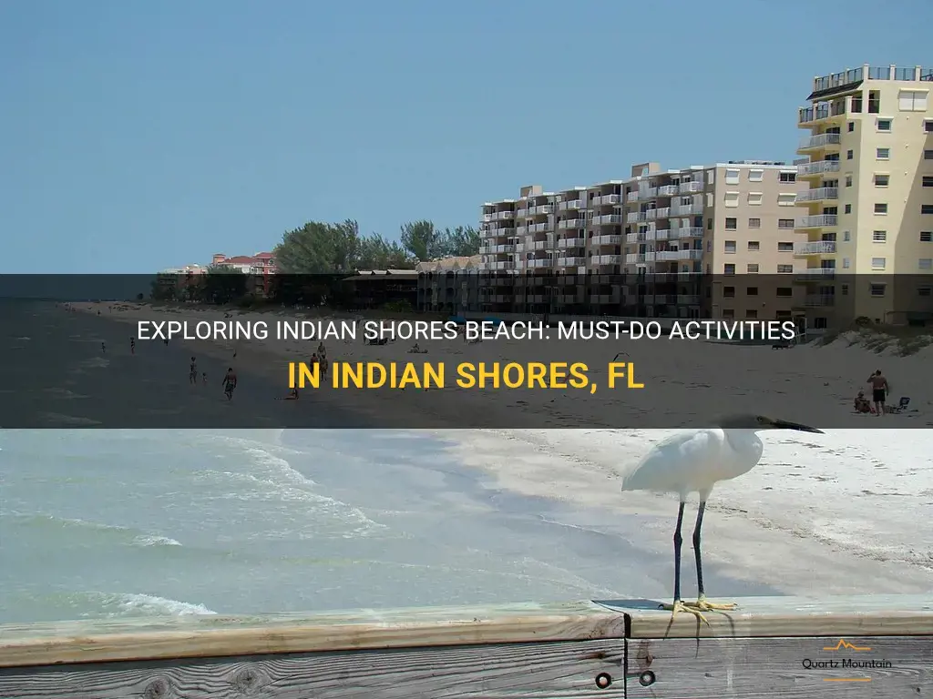 things to do in indian shores beach fl