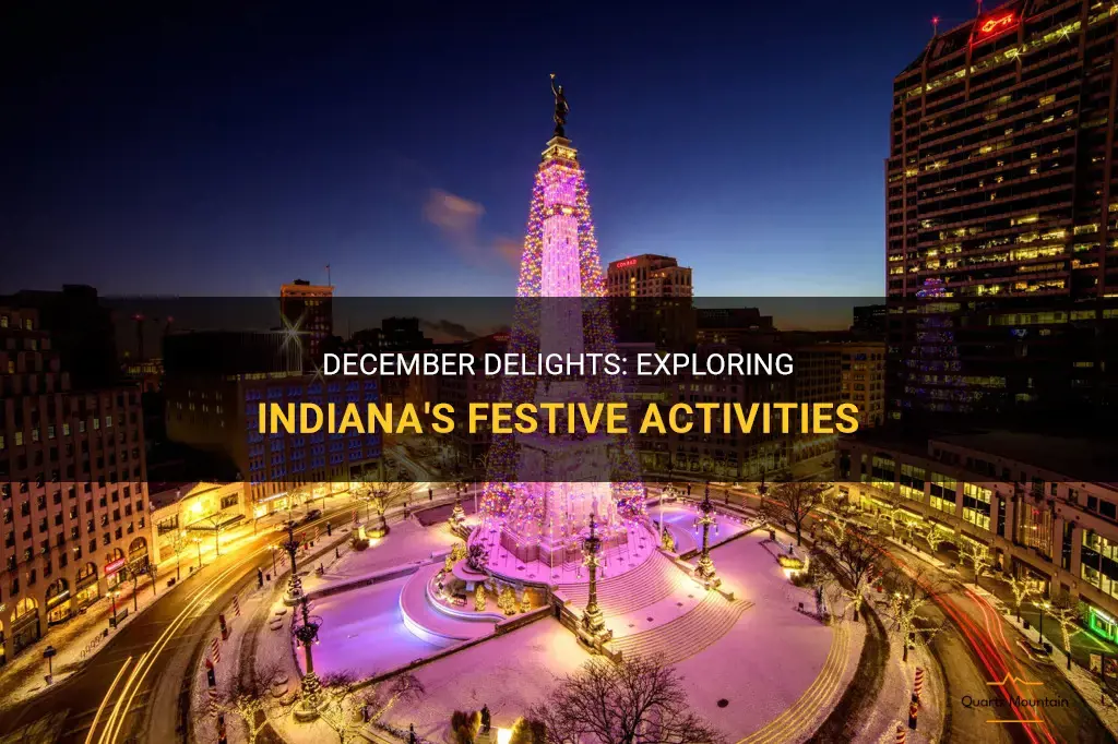 places to visit in indiana in december