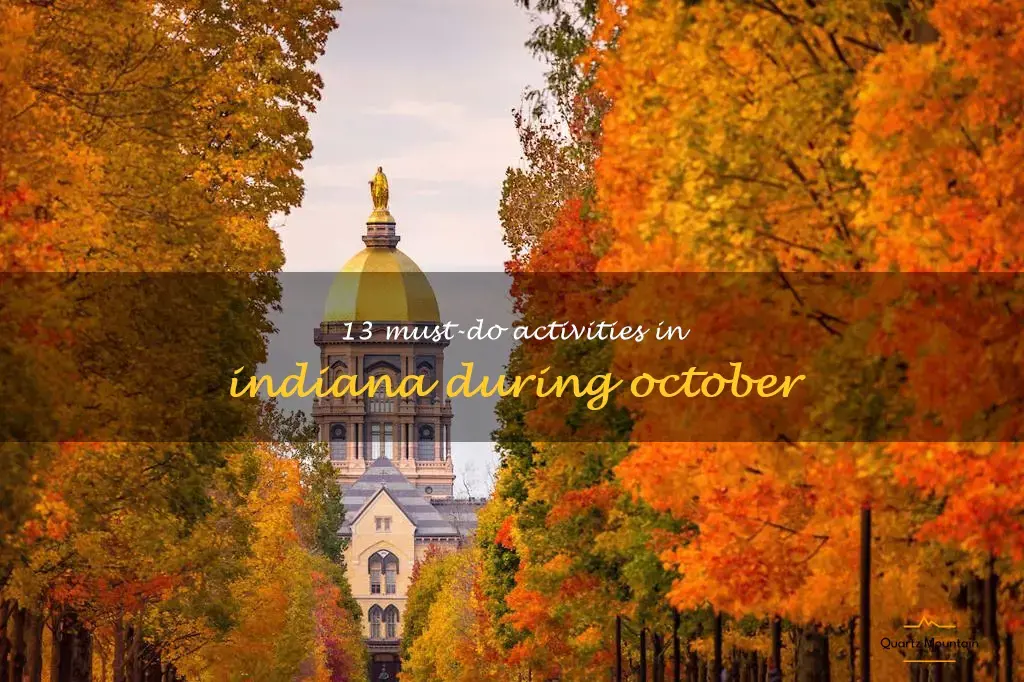 things to do in indiana in october