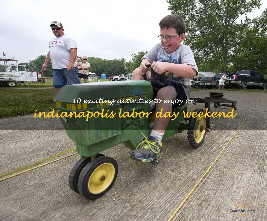 things to do in indianapolis labor day weekend
