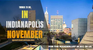 Top 10 Things to Do in Indianapolis in November