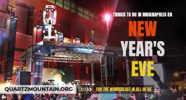 12 Fun Things to Do in Indianapolis on New Year's Eve