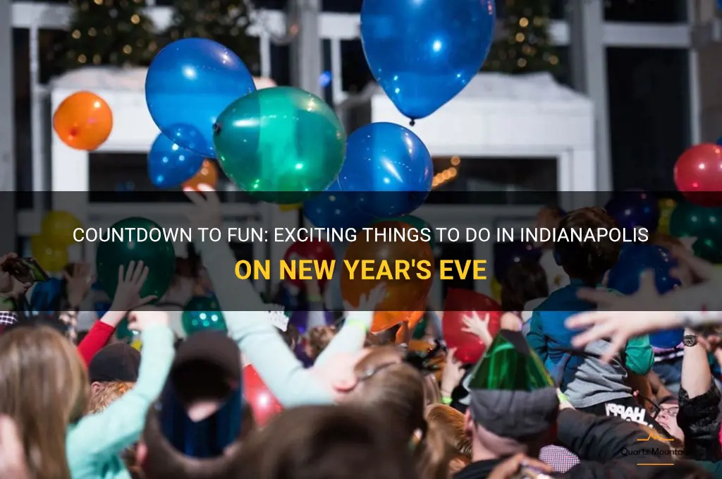 things to do in indianapolis on new years eve