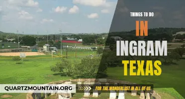 12 Must-Do Activities in Ingram, Texas