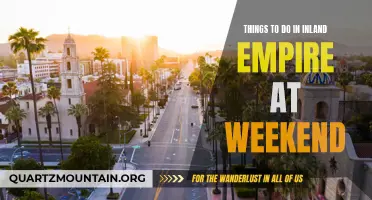 13 Fun Things to Do in Inland Empire on the Weekend