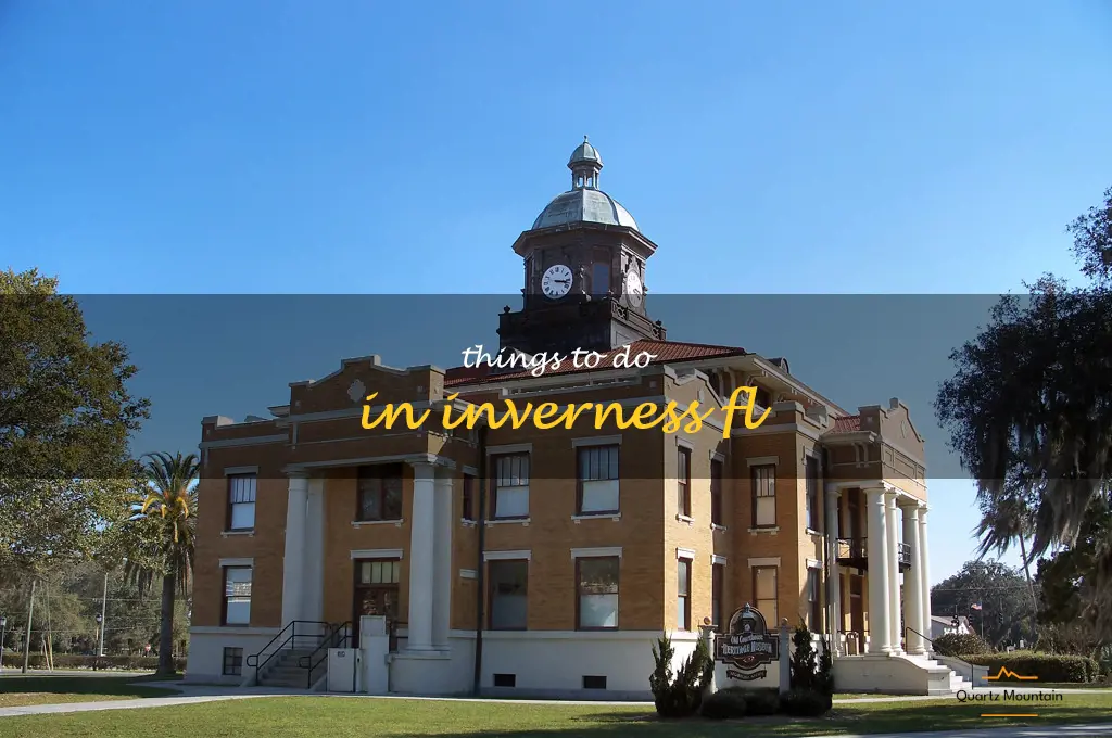 things to do in inverness fl