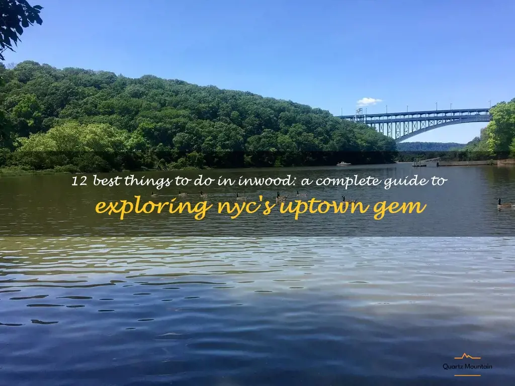 things to do in inwood