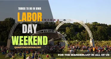 10 Exciting Things to Do in Iowa This Labor Day Weekend