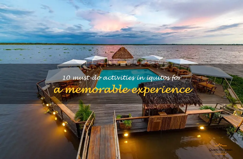 things to do in iquitos