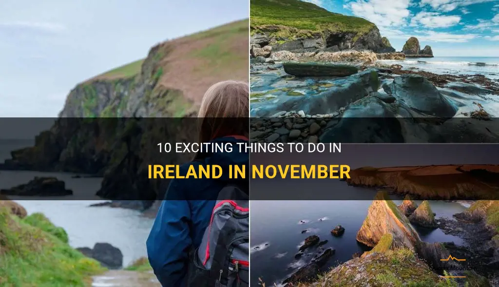 things to do in ireland in november