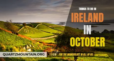 The Best Activities and Events to Enjoy in Ireland During the Month of October