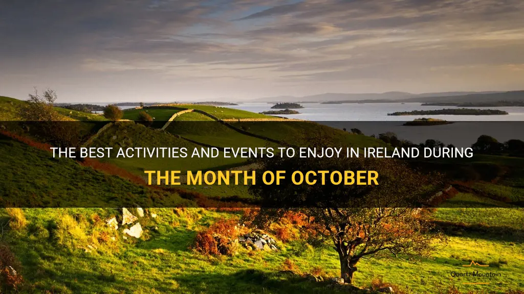 things to do in ireland in october
