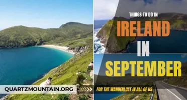 Exploring the Emerald Isle: Unforgettable Things to Do in Ireland in September
