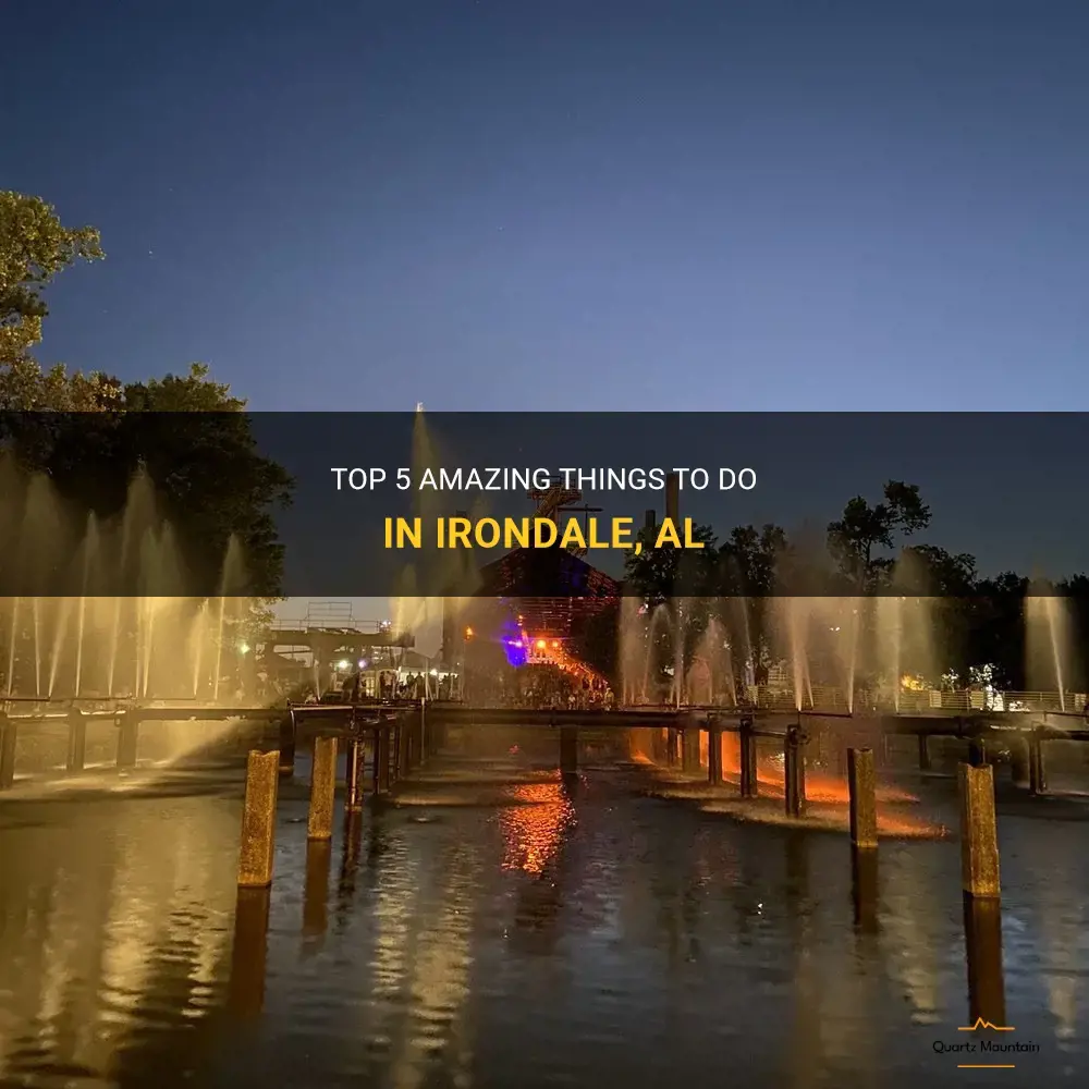 things to do in irondale al