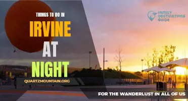 12 Fun Things to Do in Irvine at Night