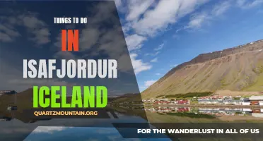 13 Must-Do Activities in Isafjordur Iceland!