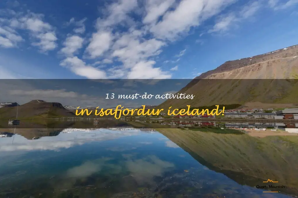 things to do in isafjordur iceland