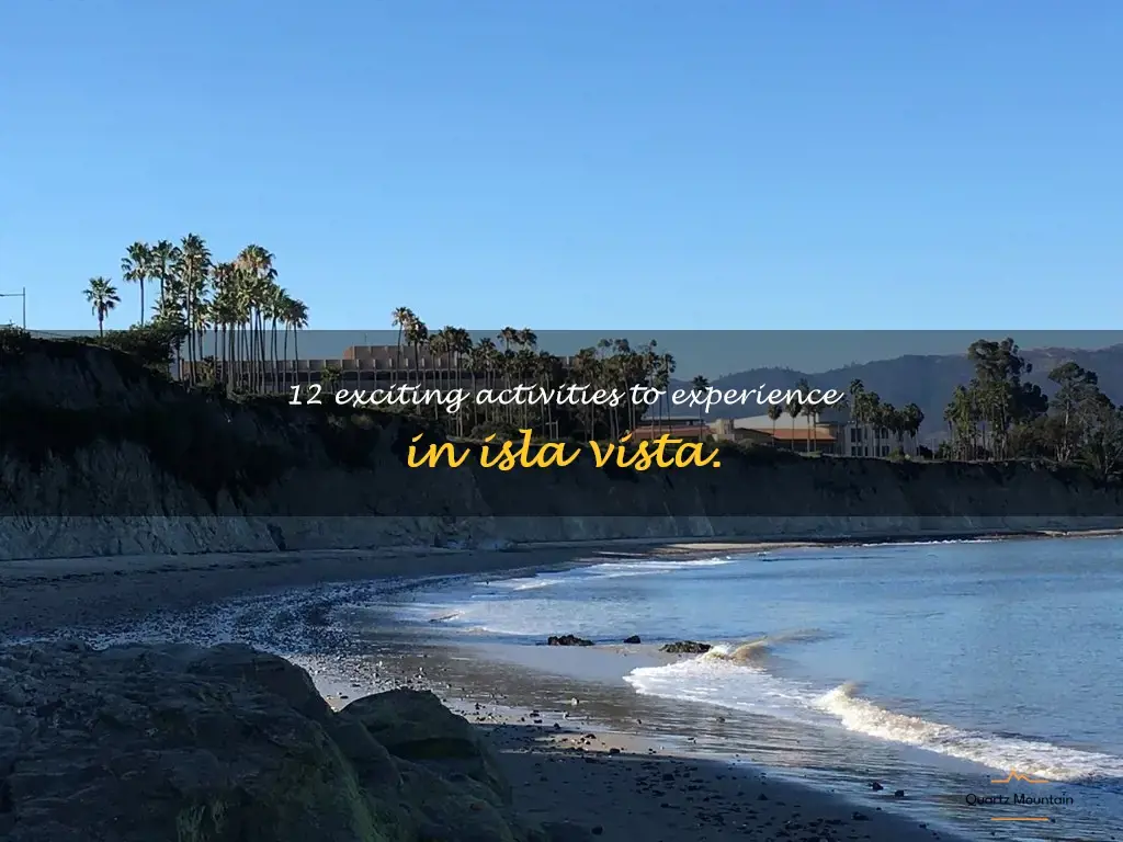 things to do in isla vista