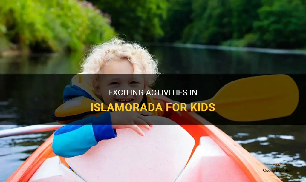 things to do in islamorada for kids