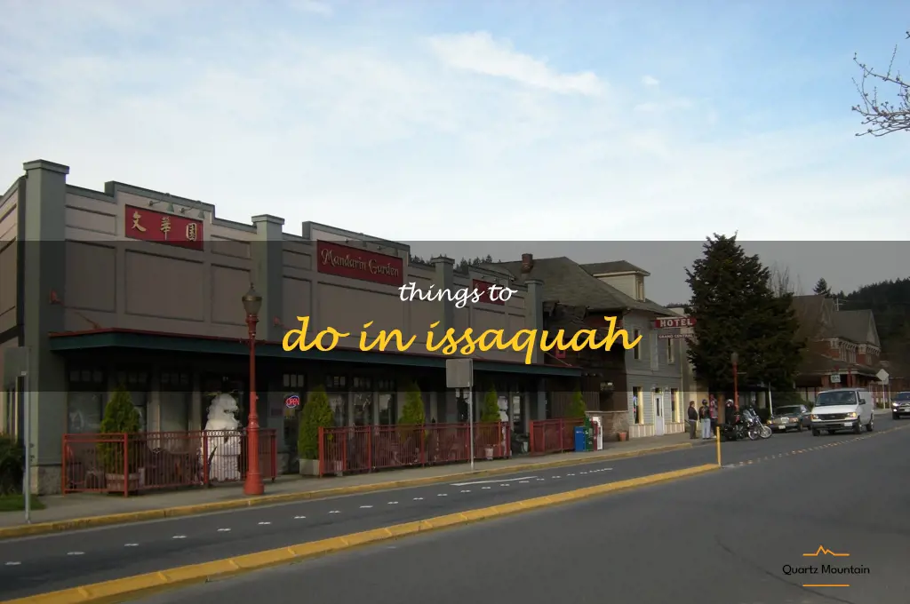 things to do in issaquah